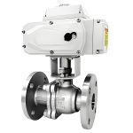 PN16 Stainless Steel Floating Ball Valve: Full Port 2PC Flange-Connected Valve with Fire-Safe & Anti-Static SS Ball Valve