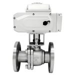 PN16 Stainless Steel Floating Ball Valve: Full Port 2PC Flange-Connected Valve with Fire-Safe & Anti-Static SS Ball Valve