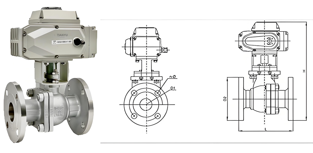 PN16 Stainless Steel Floating Ball Valve: Full Port 2PC Flange-Connected Valve with Fire-Safe & Anti-Static SS Ball Valve