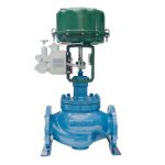 API 600/ASME PN25-PN150 A105/Stainless Steel Pneumatic Single-Seat Globe Control Valve