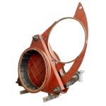 API609/ASME High-Temperature Pneumatic Stainless Steel Wafer Type Positioner Control Regulating Butterfly Valve