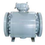 API 6D/608 High-Pressure DN350 Class150-600 Trunnion Mounted Flanged Carbon Steel Ball Valve