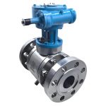 High Temperature/Pressure 304 Stainless Steel Resistant Manual Power Forged Three Piece Flanged Floating Ball Valve