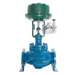 API 600/ASME PN25-PN150 A105/Stainless Steel Pneumatic Single-Seat Globe Control Valve