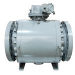 API 6D/608 High-Pressure DN350 Class150-600 Trunnion Mounted Flanged Carbon Steel Ball Valve
