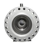 API 6D/608 ASME Class 600 High-Pressure A105N Trunnion Mounted Flange Ball Valve