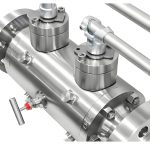 Stainless/Duplex Steel (F304/F316/F51) Flanged Lever/Gear/Pneumatic/Electric Double Block and Bleed (DBB) Ball Valve