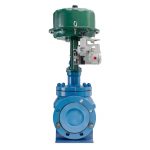 API 600/ASME PN25-PN150 A105/Stainless Steel Pneumatic Single-Seat Globe Control Valve