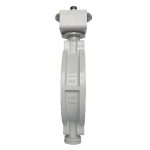 API609 DN500 150LB WCB SS316 Wafer Type NBR Soft Seal Double Offset Butterfly Valve