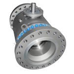 API 6D/608 ASME Class 600 High-Pressure A105N Trunnion Mounted Flange Ball Valve