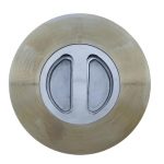 API/ASME DN100 Class 300 High-Pressure A105 Dual-Disc Wafer Hard Seal Check Valve