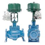 API 600/ASME PN25-PN150 A105/Stainless Steel Pneumatic Single-Seat Globe Control Valve