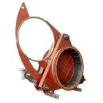 API609/ASME High-Temperature Pneumatic Stainless Steel Wafer Type Positioner Control Regulating Butterfly Valve