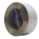 API/ASME DN100 Class 300 High-Pressure A105 Dual-Disc Wafer Hard Seal Check Valve