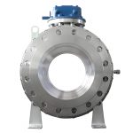 API6D API607 ASME CE DN300 600LB Stainless Steel SS316/SS304 3PC Flange Trunnion Mounted Fire-Safe Ball Valve for Oil & Gas Petrochemical Applications