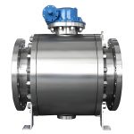 API6D API607 ASME CE DN300 600LB Stainless Steel SS316/SS304 3PC Flange Trunnion Mounted Fire-Safe Ball Valve for Oil & Gas Petrochemical Applications