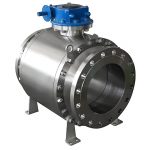 API6D API607 ASME CE DN300 600LB Stainless Steel SS316/SS304 3PC Flange Trunnion Mounted Fire-Safe Ball Valve for Oil & Gas Petrochemical Applications