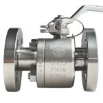 API 608 ASME CE Certified DN15 PN16 SS304 Stainless Steel PTFE Soft Seal Flange Floating Ball Valve