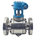 API 608 ASME CE DN50-DN900 PN10-PN100 SS304/316 Manual/Pneumatic/Electric Operation Forged 3PC Flange Trunnion Mounted Ball Valve