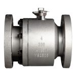 API 608 ASME B16.34 CE Certified DN15-DN200 PN10-PN40 Class 150-300 A105 Forged Steel 3PC Floating Ball Valve