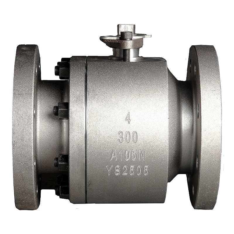 API 608 ASME B16.34 CE Certified DN15-DN200 PN10-PN40 Class 150-300 A105 Forged Steel 3PC Floating Ball Valve