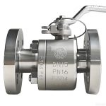 API 608 ASME CE Certified DN15 PN16 SS304 Stainless Steel PTFE Soft Seal Flange Floating Ball Valve