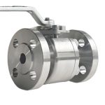 API 608 ASME CE Certified DN15 PN16 SS304 Stainless Steel PTFE Soft Seal Flange Floating Ball Valve