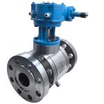 API 608 ASME CE DN50-DN900 PN10-PN100 SS304/316 Manual/Pneumatic/Electric Operation Forged 3PC Flange Trunnion Mounted Ball Valve