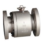 API 608 ASME B16.34 CE Certified DN15-DN200 PN10-PN40 Class 150-300 A105 Forged Steel 3PC Floating Ball Valve