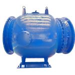 API 600 CE DN1500 PN6 QT450 Ductile Iron Body Stainless Steel Seat Flanged Connection Electric Actuated Control valves