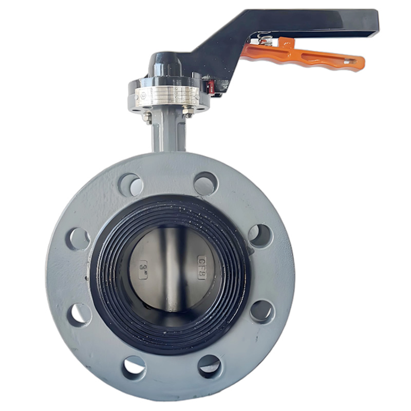 API 609 ASME B16.34 CE Certified DN80 PN16 WCB Carbon Steel Body SS304 Disc EPDM Soft Seal Flange Center-Line Butterfly Valve