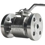 API 608 ASME CE Certified DN15 PN16 SS304 Stainless Steel PTFE Soft Seal Flange Floating Ball Valve