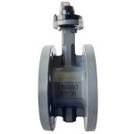 API 609 ASME B16.34 CE Certified DN80 PN16 WCB Carbon Steel Body SS304 Disc EPDM Soft Seal Flange Center-Line Butterfly Valve