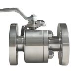 API 608 ASME CE Certified DN15 PN16 SS304 Stainless Steel PTFE Soft Seal Flange Floating Ball Valve