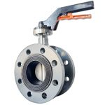 API 609 ASME B16.34 CE Certified DN80 PN16 WCB Carbon Steel Body SS304 Disc EPDM Soft Seal Flange Center-Line Butterfly Valve