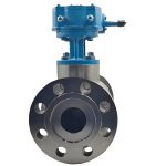 API 608 ASME CE DN50-DN900 PN10-PN100 SS304/316 Manual/Pneumatic/Electric Operation Forged 3PC Flange Trunnion Mounted Ball Valve