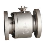 API 608 ASME B16.34 CE Certified DN15-DN200 PN10-PN40 Class 150-300 A105 Forged Steel 3PC Floating Ball Valve