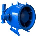 API 600 CE DN1500 PN6 QT450 Ductile Iron Body Stainless Steel Seat Flanged Connection Electric Actuated Control valves