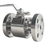 API 608 ASME CE Certified DN15 PN16 SS304 Stainless Steel PTFE Soft Seal Flange Floating Ball Valve