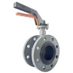 API 609 ASME B16.34 CE Certified DN80 PN16 WCB Carbon Steel Body SS304 Disc EPDM Soft Seal Flange Center-Line Butterfly Valve