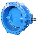 API 609 EN 593 CE Certified DN50-DN1200 PN6-PN25 Class 150 Ductile Cast Iron Double Eccentric Butterfly Valve