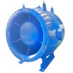 API 600 CE DN1500 PN6 QT450 Ductile Iron Body Stainless Steel Seat Flanged Connection Electric Actuated Control valves