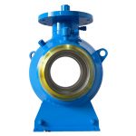 API 6D ASME B16.34 CE DN200/DN300/DN400 PN80 LF2 Carbon Steel Body 321 Stainless Steel Ball Full Welded Manual Stem Hard Seated Ball Valve