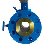API 6D ASME B16.34 CE 2” 600LB A105 Carbon Steel Body DEVLON Soft Seated RF Flanged Connection Manual Handle DBB Double Block and Bleed Ball Valve