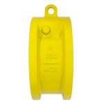 API 609 ASME B16.34 CE DN100 150LB WCB Body Cr13 Seat Wafer Type Metal Hard Seal Single Plate Check Valve