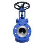 API 602 ASME B16.34 CE 4″ 300LB Carbon Steel WCB Flanged Angle Type Manual Bellows Seal Globe Valve