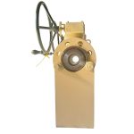 API 6D ASME B16.34 API 607 CE 3” 1500LB F22 Alloy Steel Body 304 Stainless Steel Seat Hard Seated RF Flanged Gear Operated Double Block and Bleed (DBB) Trunnion Mounted Ball Valve