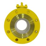 API 6D ASME B16.34 API 607 CE  4” 150LB A105 Carbon Steel Body PTFE Soft Seated RF Flanged Floating Ball Valve