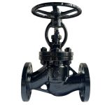API 602 ASME B16.34 GB/T 12235 CE DN65 PN25 WCB Flanged Cast Carbon Steel Manual Handwheel Operated, with F6a Stem & LNT+13Cr Globe Valve