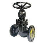 API 602 ASME B16.34 GB/T 12235 CE DN65 PN25 WCB Flanged Cast Carbon Steel Manual Handwheel Operated, with F6a Stem & LNT+13Cr Globe Valve